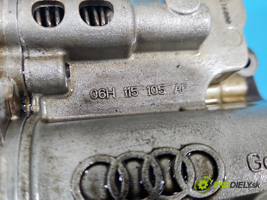 Audi A5 8T 2007-2016 1.8 TFSI 170 HP manual 125 kW 1798 cm3 2- čerpadlo oleja: 06H115105AF (Olejová pumpa)