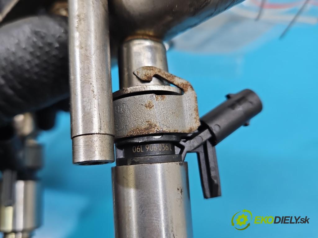 Audi A5 8T 2007-2016 1.8 TFSI 170 HP manual 125 kW 1798 cm3 2- vstrek 06L906036L (Vstrekovač paliva)