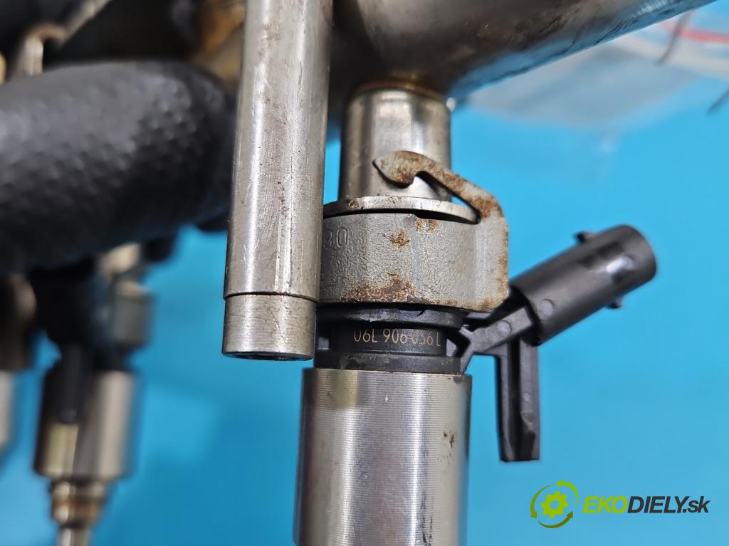 Audi A5 8T 2007-2016 1.8 TFSI 170 HP manual 125 kW 1798 cm3 2- vstrek 06L906036L (Vstrekovač paliva)