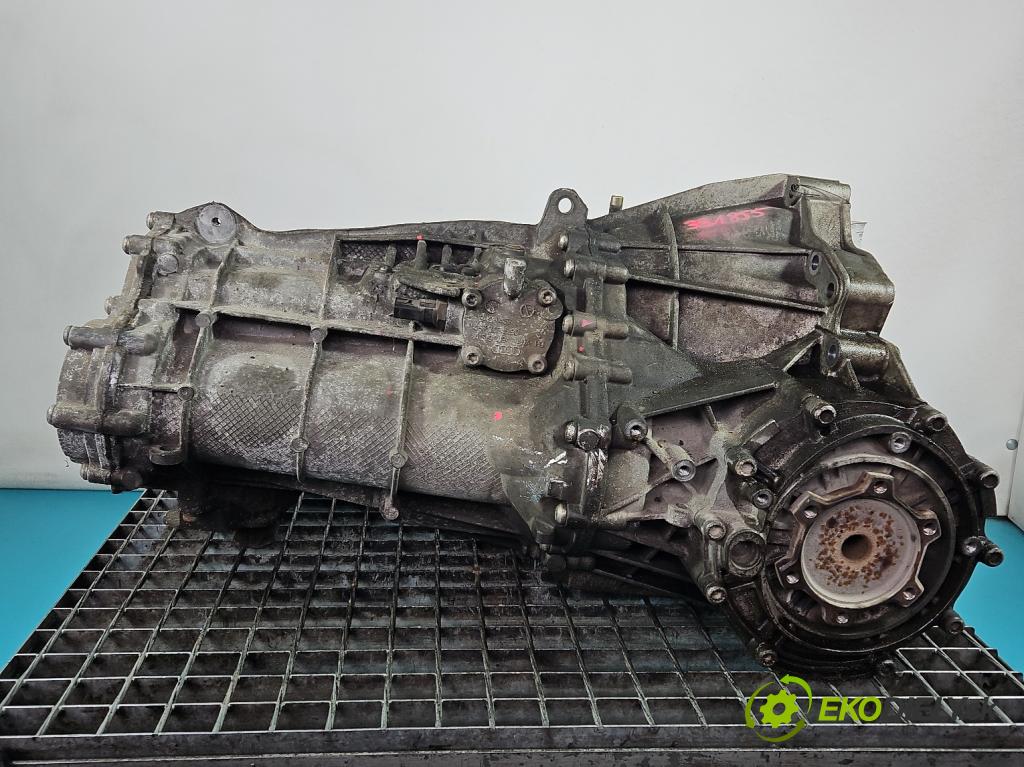 Audi A5 8T 2007-2016 1.8 TFSI 170 hp manual 125 kW 1798 cm3 2- převodovka stupňová manual JJF