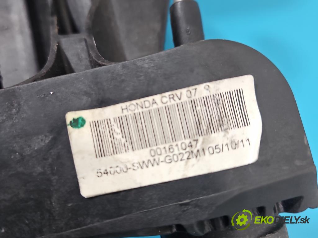 Honda CR-V III 2006-2011 2.2 i-CTDi 150 hp manual 110 kW 2199 cm3 5- kulisa změny stupňová 54000-SWWG022M1 (Řadicí páka (kulisa) )