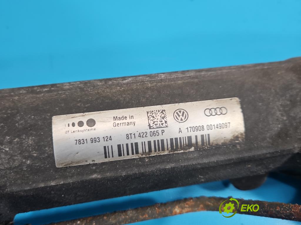 Audi A5 8T 2007-2016 1.8 TFSI 170 HP manual 125 kW 1798 cm3 2- Ozubené kolo: volant 8T1422065P
