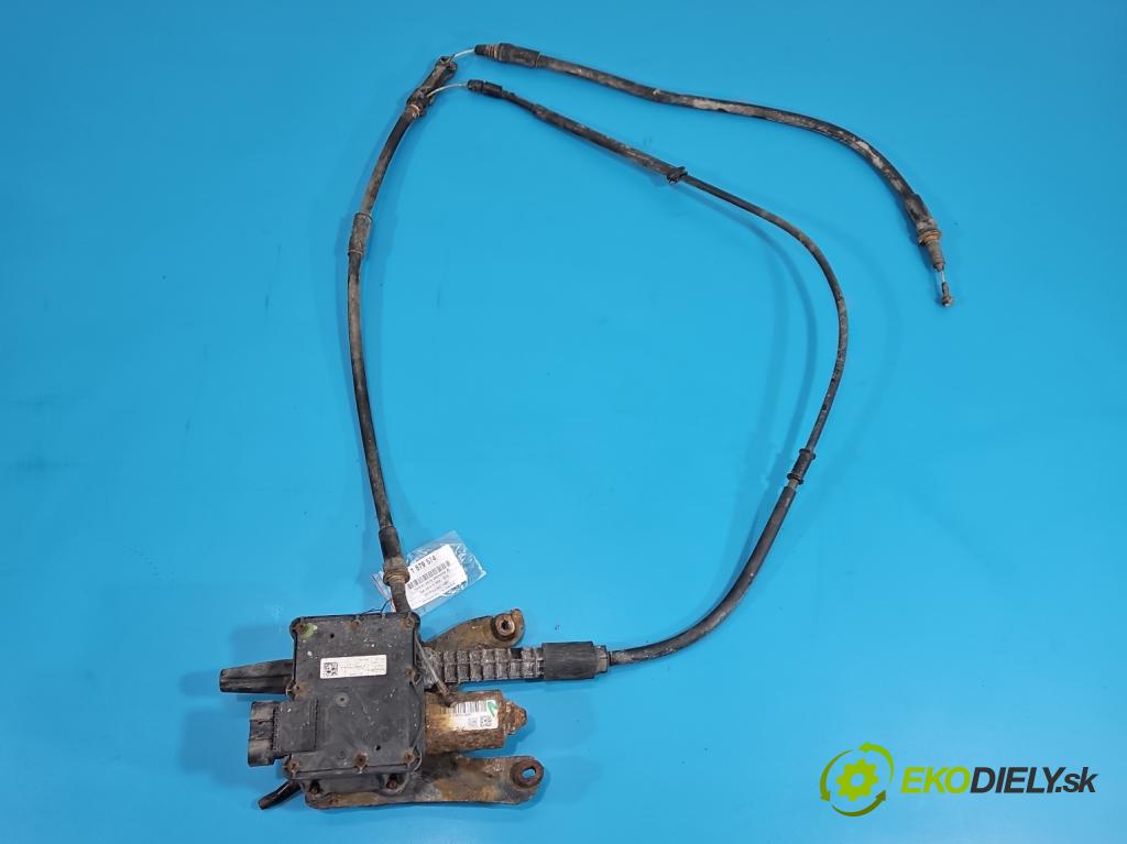 Opel Astra IV 2009-2015 1.4 T 140 hp manual 103 kW 1364 cm3 5- brzda manuál: elektrický: A2C53378560 (Ruční brzda)