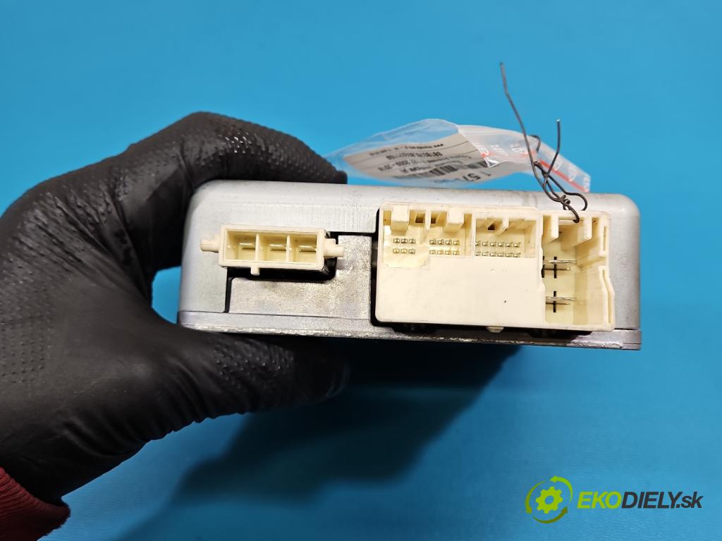 Toyota Avensis III T27 2009-2018 1.8 vvti 147 HP manual 108 kW 1798 cm3 4- riadiaca jednotka ostatné 89650-05120