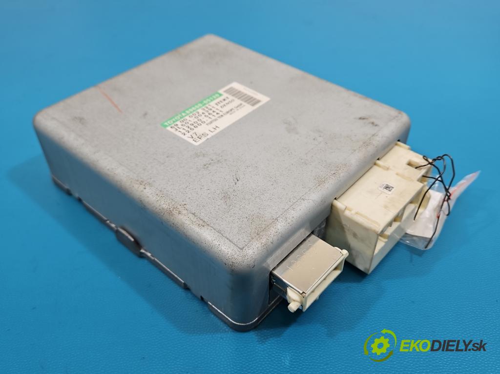 Toyota Avensis III T27 2009-2018 1.8 vvti 147 hp manual 108 kW 1798 cm3 4- řídící jednotka 89650-05120