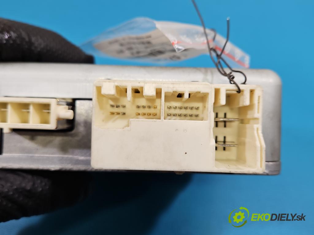 Toyota Avensis III T27 2009-2018 1.8 vvti 147 HP manual 108 kW 1798 cm3 4- riadiaca jednotka ostatné 89650-05120