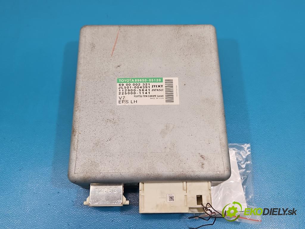 Toyota Avensis III T27 2009-2018 1.8 vvti 147 HP manual 108 kW 1798 cm3 4- riadiaca jednotka ostatné 89650-05120