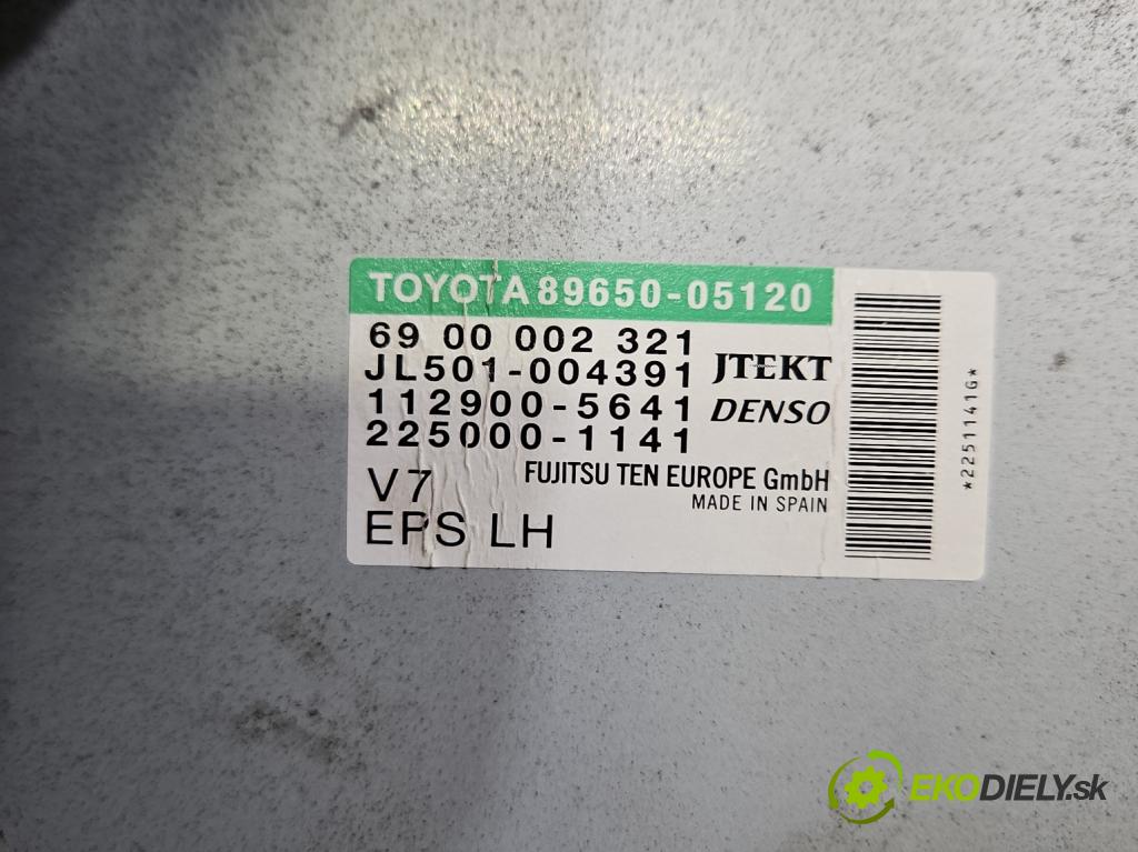 Toyota Avensis III T27 2009-2018 1.8 vvti 147 HP manual 108 kW 1798 cm3 4- riadiaca jednotka ostatné 89650-05120