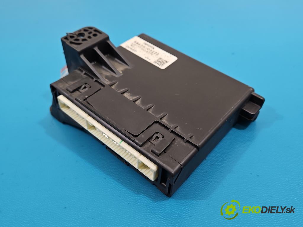 Toyota Avensis III T27 2009-2018 1.8 vvti 147 hp manual 108 kW 1798 cm3 4- řídící jednotka 88650-05222