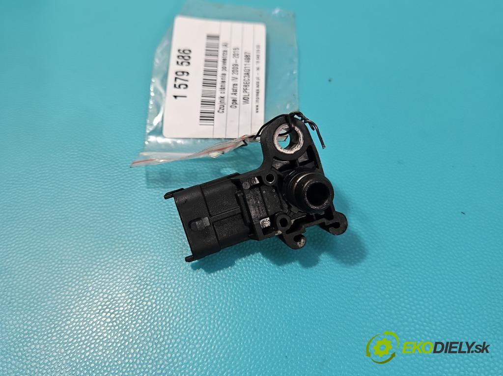 Opel Astra IV 2009-2015 1.4 T 140 HP manual 103 kW 1364 cm3 5- snímač tlak: vzduchu 0261230263