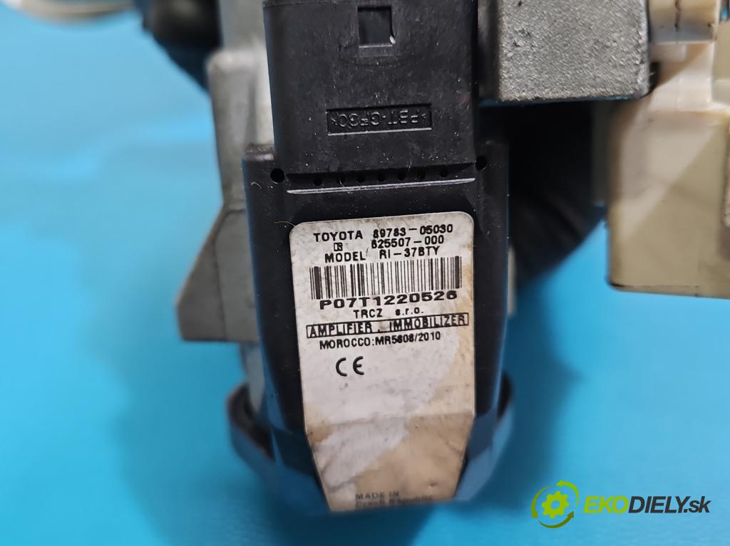 Toyota Avensis III T27 2009-2018 1.8 vvti 147 hp manual 108 kW 1798 cm3 4- řídící jednotka motoru 89661-05G80