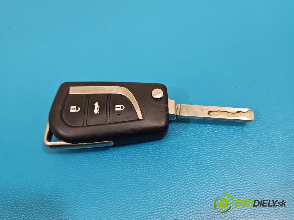 Toyota Avensis III T27 2009-2018 1.8 vvti 147 hp manual 108 kW 1798 cm3 4- řídící jednotka motoru 89661-05G80