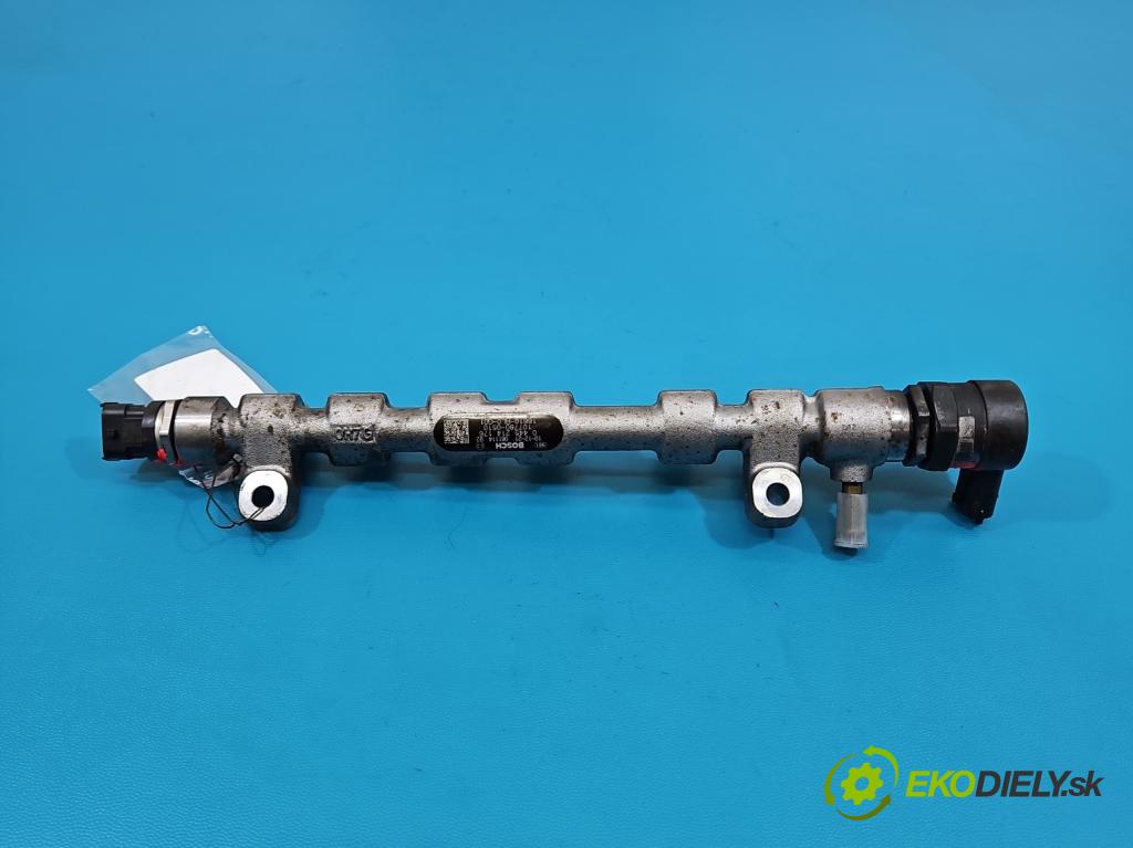 Honda CR-V III 2006-2011 2.2 i-CTDi 150 HP manual 110 kW 2199 cm3 5- lišta vstrekovacia 0445214176 (Vstrekovacia lišta)