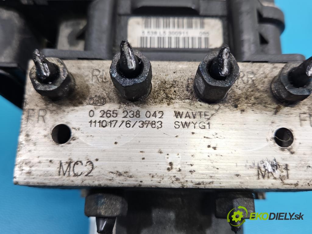 Honda CR-V III 2006-2011 2.2 i-CTDi 150 HP manual 110 kW 2199 cm3 5- čerpadlo abs 0265238042 (Pumpa ABS)
