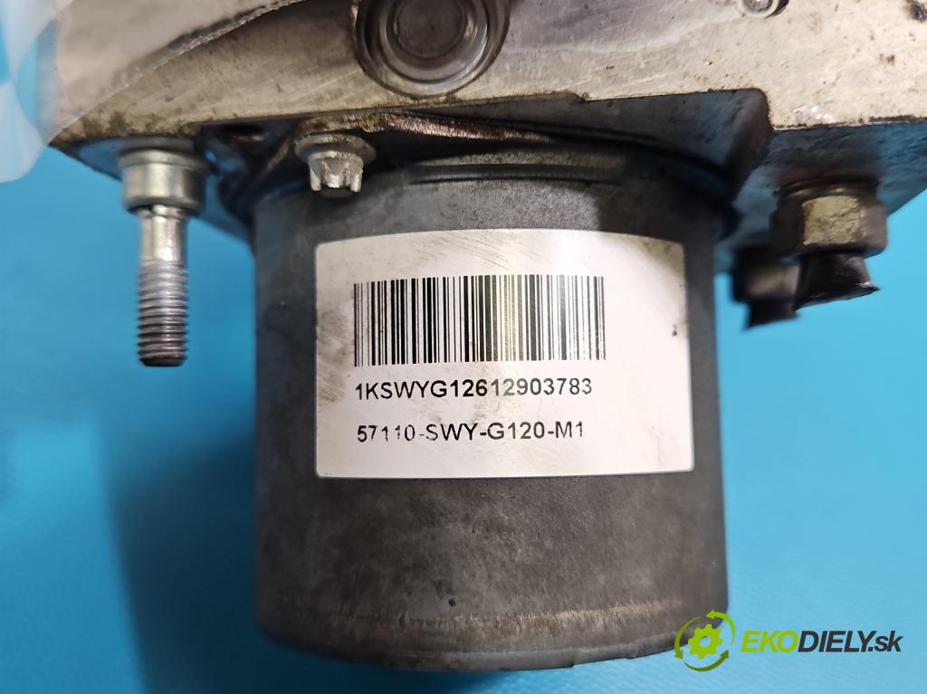 Honda CR-V III 2006-2011 2.2 i-CTDi 150 HP manual 110 kW 2199 cm3 5- čerpadlo abs 0265238042 (Pumpa ABS)