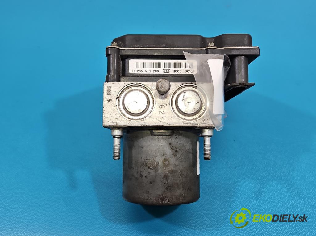 Honda CR-V III 2006-2011 2.2 i-CTDi 150 HP manual 110 kW 2199 cm3 5- čerpadlo abs 0265238042 (Pumpa ABS)