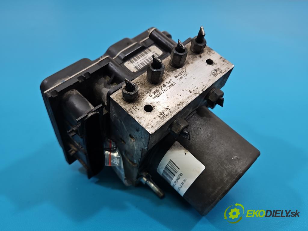 Honda CR-V III 2006-2011 2.2 i-CTDi 150 hp manual 110 kW 2199 cm3 5- čerpadlo abs 0265238042 (Pumpa ABS)