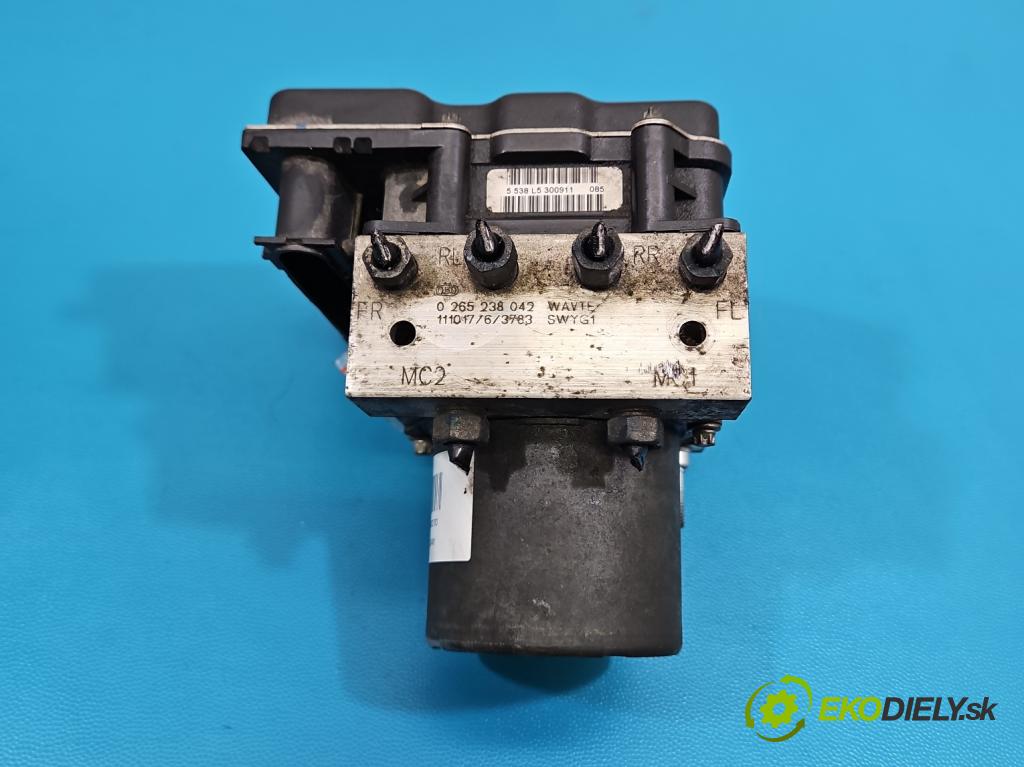 Honda CR-V III 2006-2011 2.2 i-CTDi 150 HP manual 110 kW 2199 cm3 5- čerpadlo abs 0265238042 (Pumpa ABS)