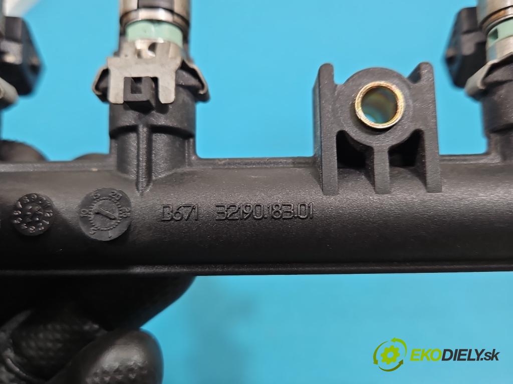 Fiat Punto II 1999-2010 1.2 8V 60 HP manual 44 kW 1242 cm3 5- vstrek IWP116 (Vstrekovač paliva)