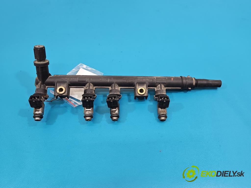 Fiat Punto II 1999-2010 1.2 8V 60 HP manual 44 kW 1242 cm3 5- vstrek IWP116 (Vstrekovač paliva)