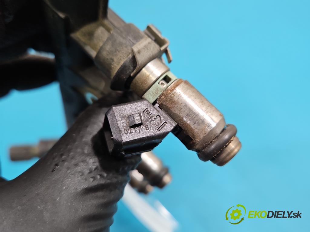 Fiat Punto II 1999-2010 1.2 8V 60 HP manual 44 kW 1242 cm3 5- vstrek IWP116 (Vstrekovač paliva)