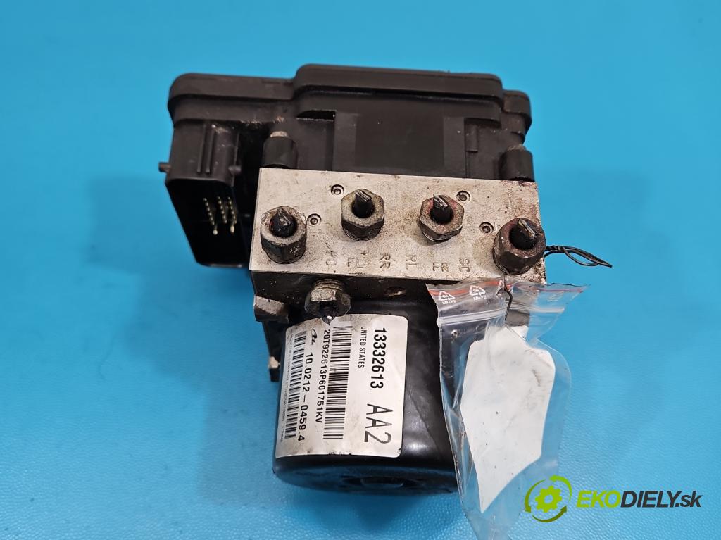 Opel Astra IV 2009-2015 1.4 T 140 HP manual 103 kW 1364 cm3 5- čerpadlo abs 13332613 (Pumpa ABS)