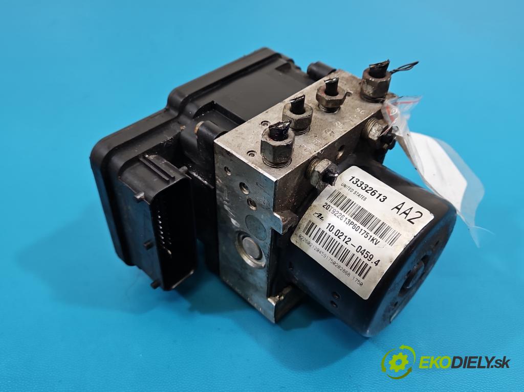 Opel Astra IV 2009-2015 1.4 T 140 hp manual 103 kW 1364 cm3 5- čerpadlo abs 13332613 (Pumpa ABS)