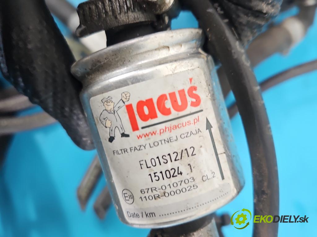 Opel Astra IV 2009-2015 1.4 T 140 HP manual 103 kW 1364 cm3 5- inštalácia LPG