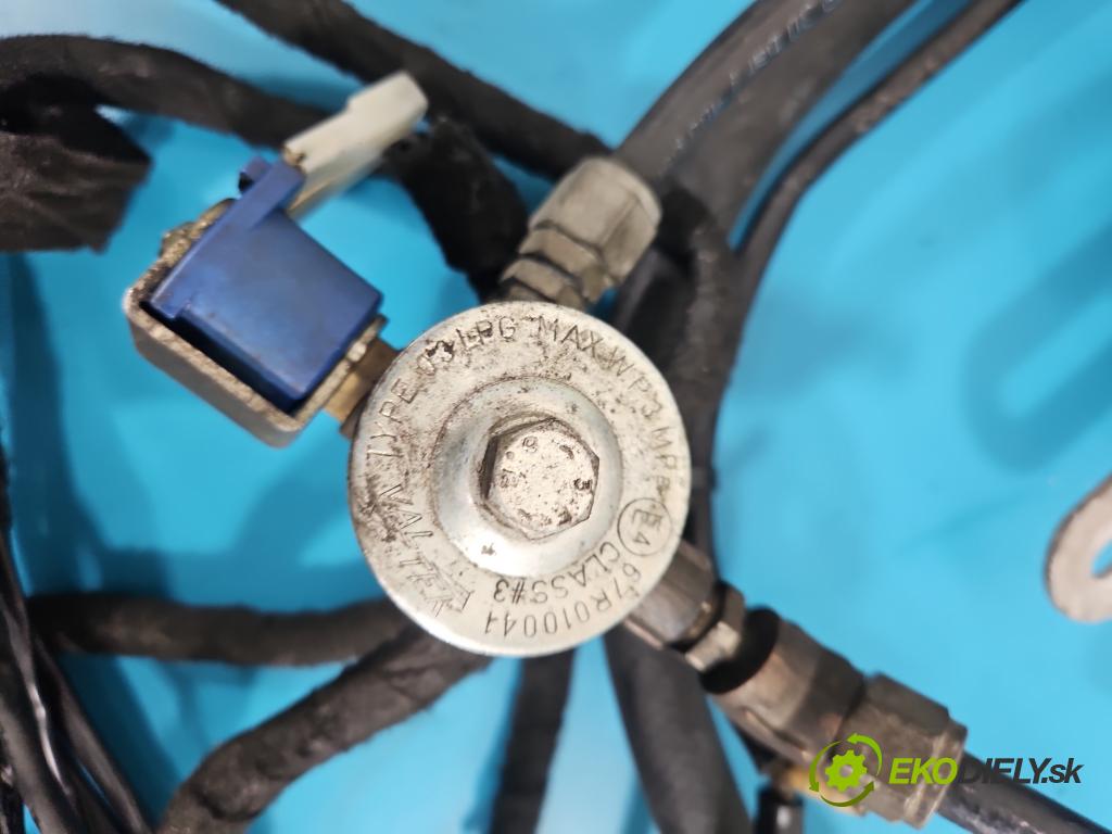 Opel Astra IV 2009-2015 1.4 T 140 HP manual 103 kW 1364 cm3 5- inštalácia LPG