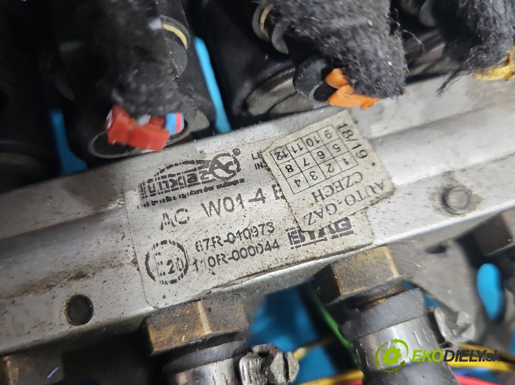 Opel Astra IV 2009-2015 1.4 T 140 HP manual 103 kW 1364 cm3 5- inštalácia LPG