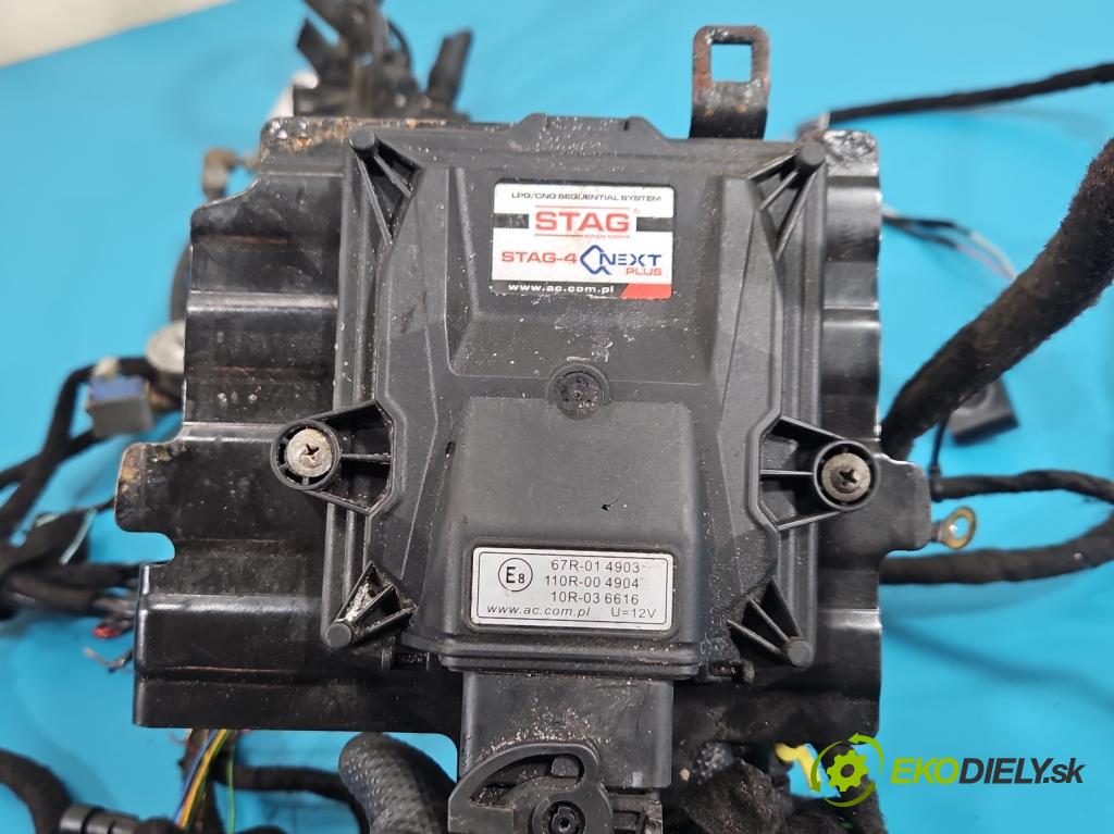 Opel Astra IV 2009-2015 1.4 T 140 HP manual 103 kW 1364 cm3 5- inštalácia LPG