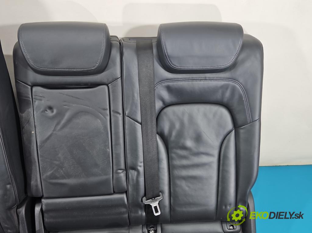 Audi Q5 2008-2016 3.0 tdi 239KM automatic 176 kW 2967 cm3 5- sedačke: komplet