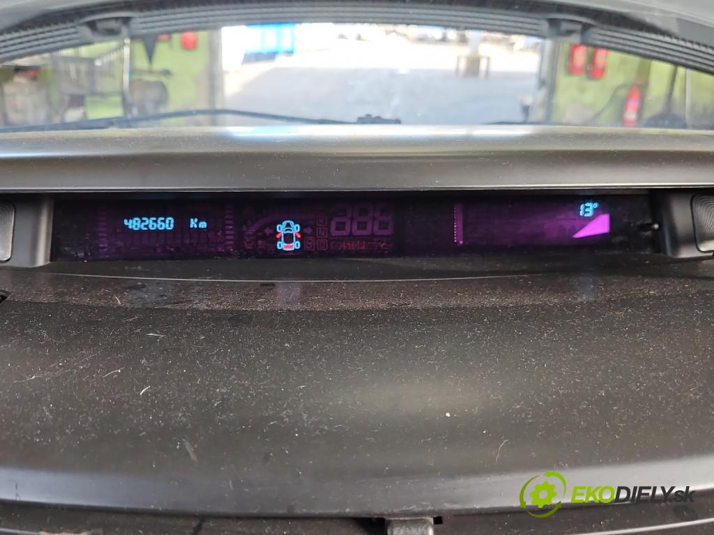 Renault Espace IV 2003-2014 2.0 dci 150 HP manual 110 kW 1995 cm3 5- prístrojovka/ budíky  (Prístrojová doska)