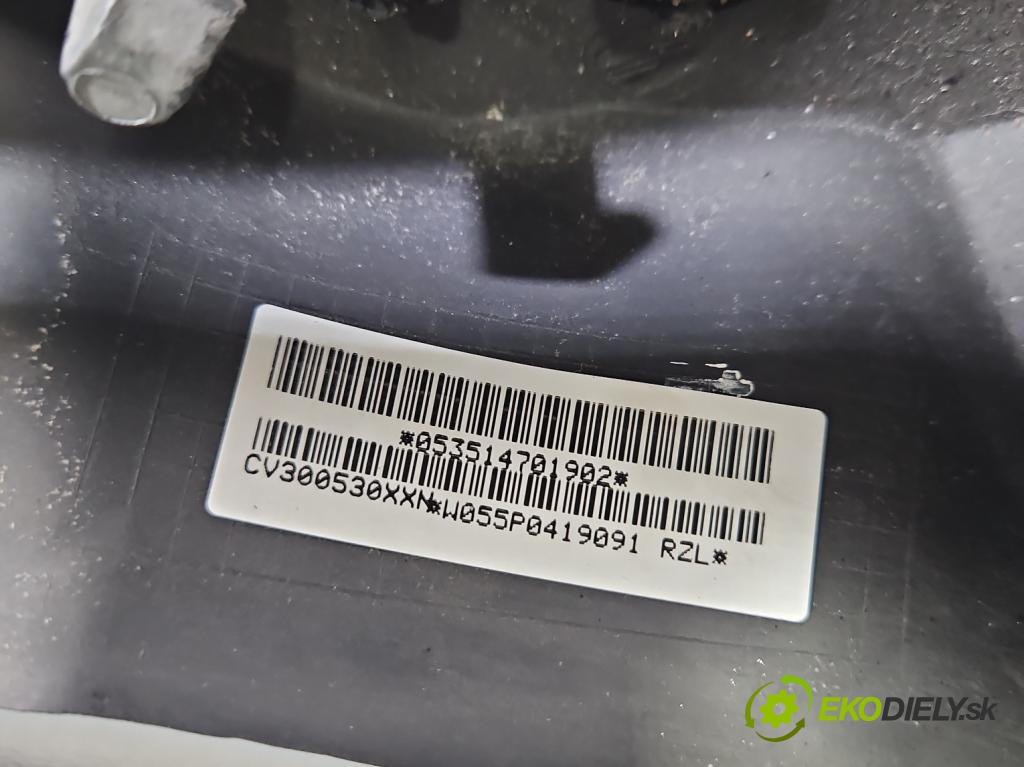 Seat Toledo III 2004-2009 1.6 SR 102 hp manual 75 kW 1595 cm3 5- volant 5P0419091 (Volant)