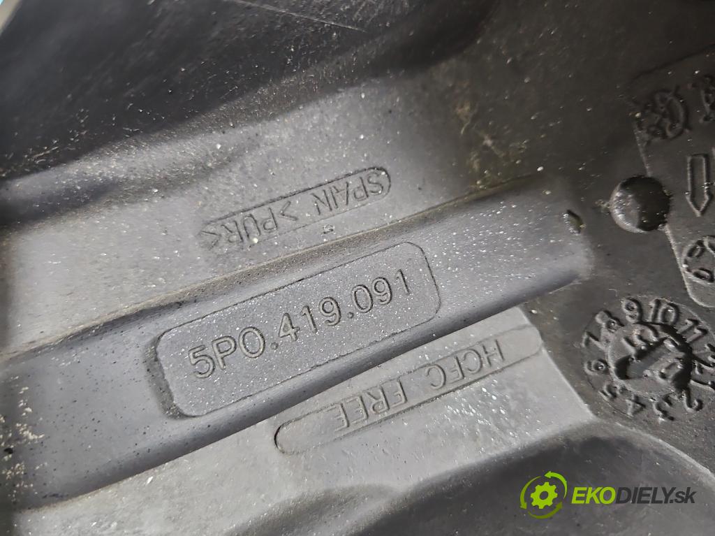 Seat Toledo III 2004-2009 1.6 SR 102 hp manual 75 kW 1595 cm3 5- volant 5P0419091 (Volant)