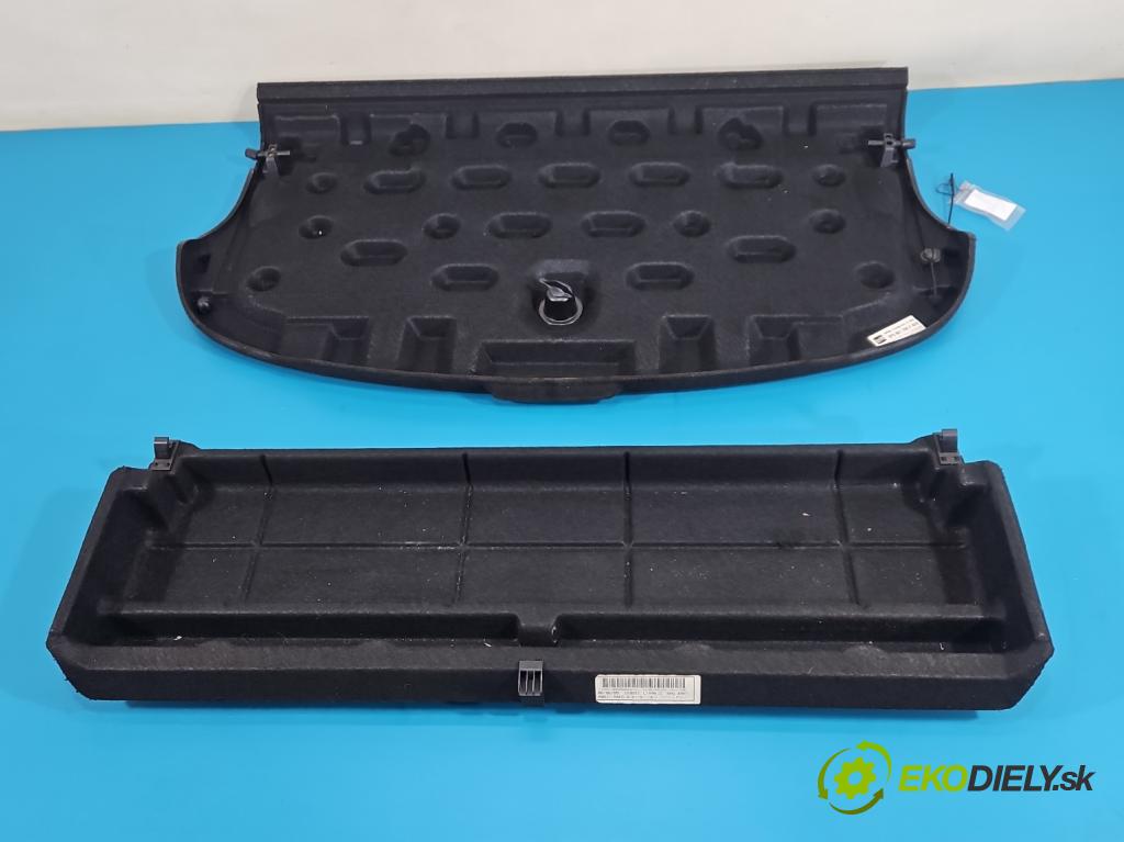 Seat Toledo III 2004-2009 1.6 SR 102 HP manual 75 kW 1595 cm3 5- zadná 5P5867769F (Pláto kufra)