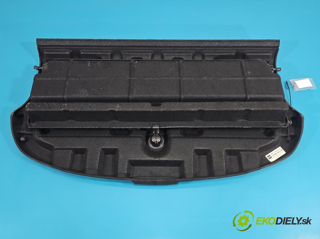 Seat Toledo III 2004-2009 1.6 SR 102 HP manual 75 kW 1595 cm3 5- zadná 5P5867769F (Pláto kufra)