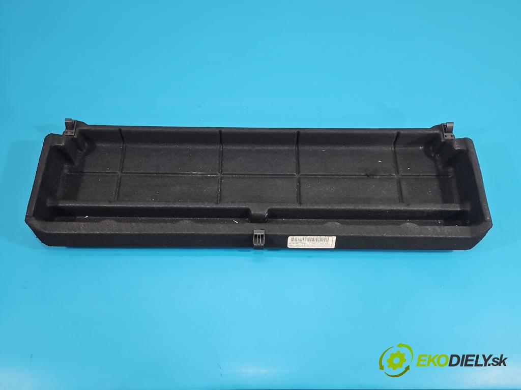 Seat Toledo III 2004-2009 1.6 SR 102 HP manual 75 kW 1595 cm3 5- zadná 5P5867769F (Pláto kufra)