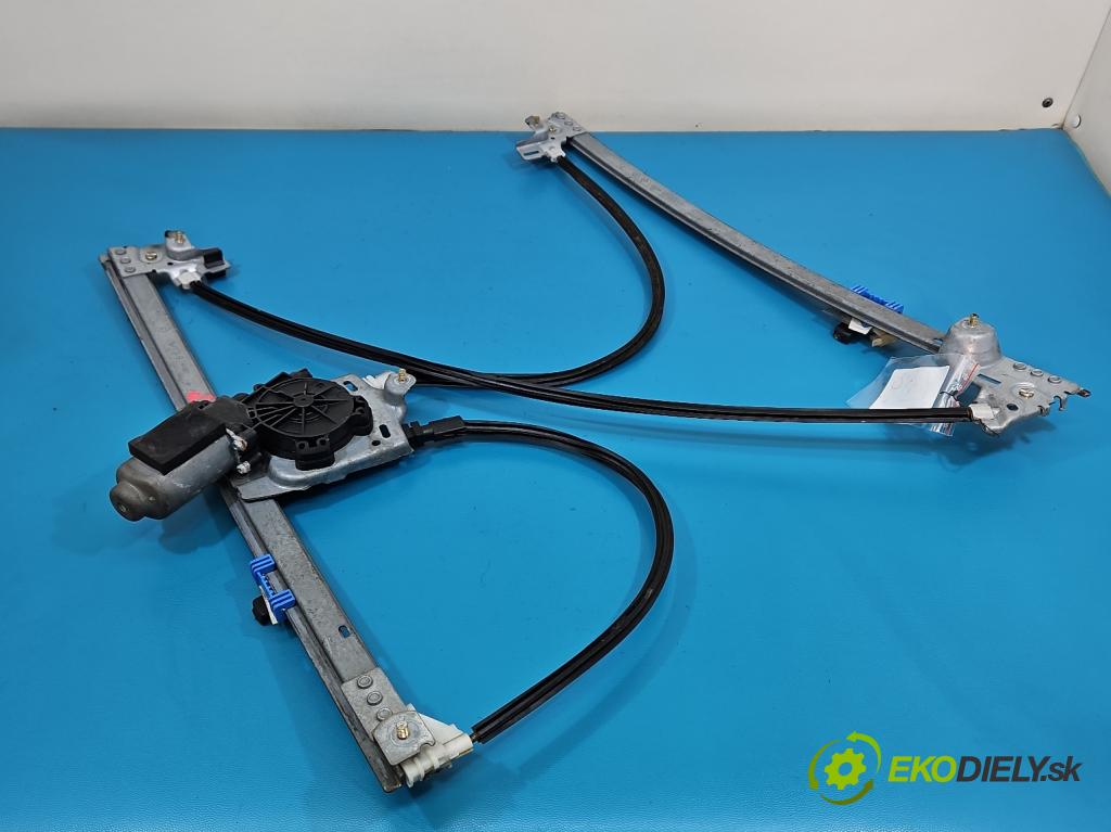 Renault Espace IV 2003-2014 2.0 dci 150 hp manual 110 kW 1995 cm3 5- mechanismus stahování přední pravý 400569E