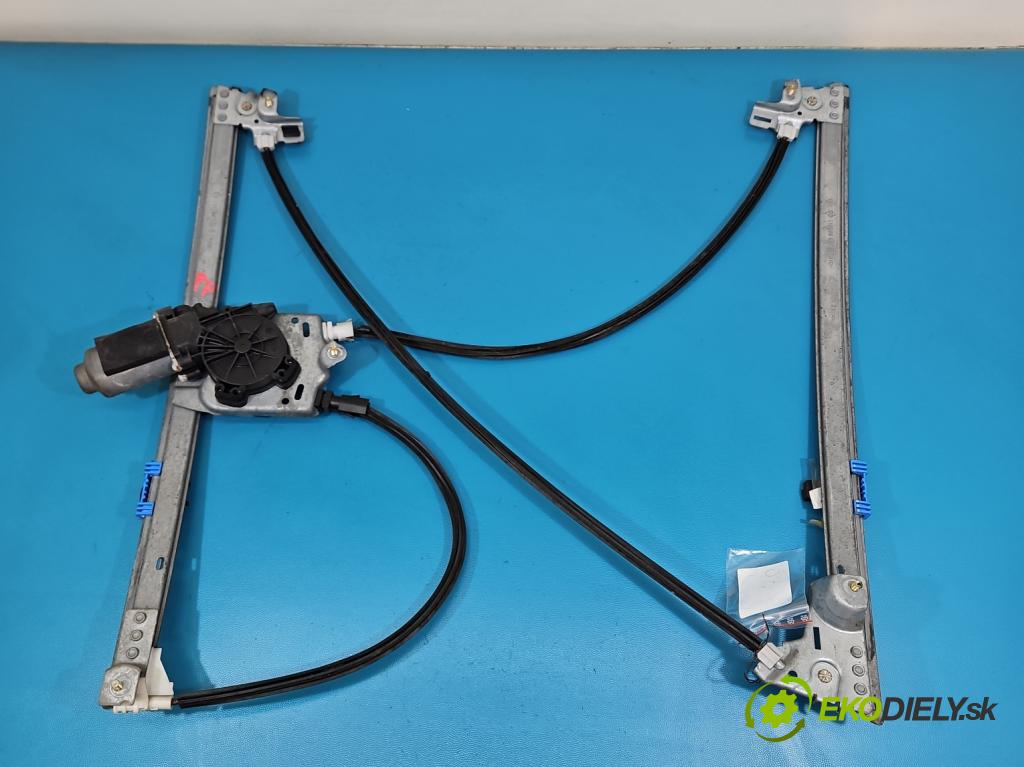 Renault Espace IV 2003-2014 2.0 dci 150 hp manual 110 kW 1995 cm3 5- mechanismus stahování přední pravý 400569E