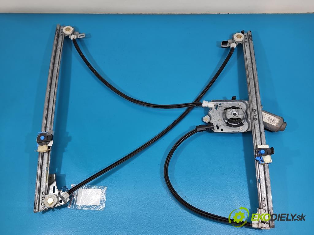 Renault Espace IV 2003-2014 2.0 dci 150 hp manual 110 kW 1995 cm3 5- mechanismus stahování přední pravý 400569E