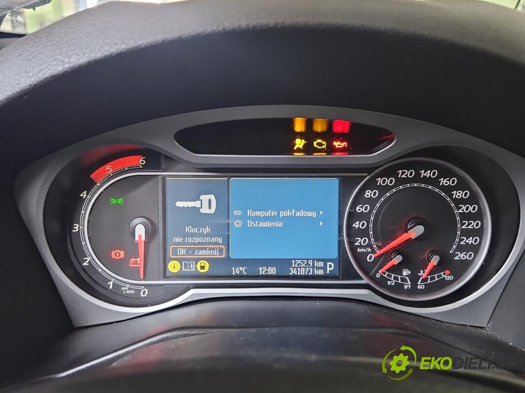 Ford Mondeo Mk4 2007-2014 2.0 tdci 131 hp automatic 96 kW 1997 cm3 5- Přístrojová deska VP7M2F-10894-A (Přístrojová deska)