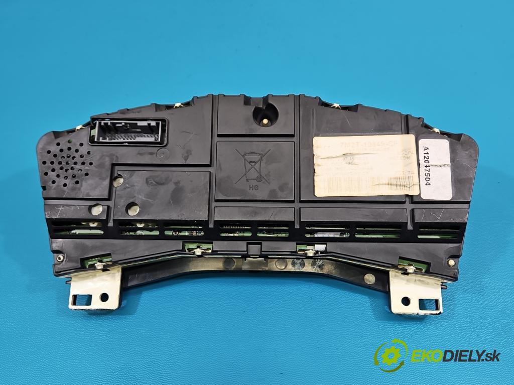Ford Mondeo Mk4 2007-2014 2.0 tdci 131 HP automatic 96 kW 1997 cm3 5- prístrojovka/ budíky VP7M2F-10894-A (Prístrojová doska)