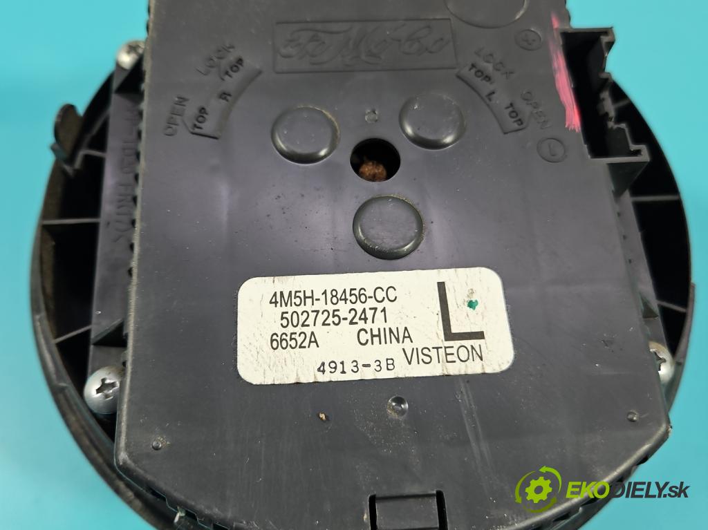 Volvo V50 2.0d 133 HP manual 98 kW 1997 cm3 5- ventilátor vzduchu 4M5H-18456-CC