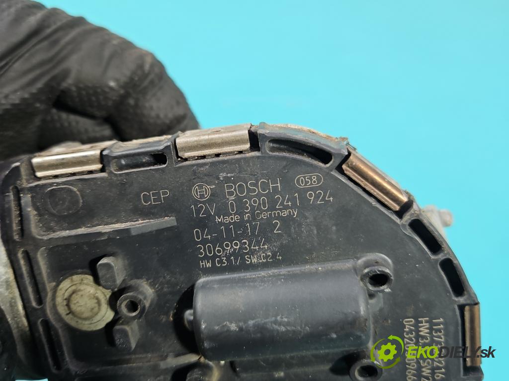 Volvo V50 2.0d 133 hp manual 98 kW 1997 cm3 5- motor stěračů přední 0390241924