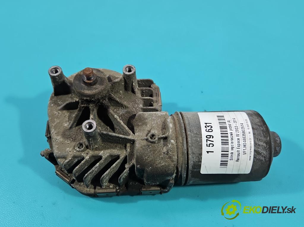 Renault Espace IV 2003-2014 2.0 dci 150 HP manual 110 kW 1995 cm3 5- motor stieračov predné 0390241875