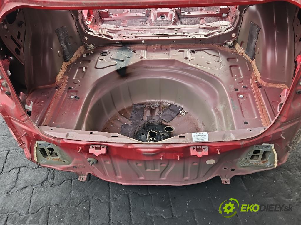 Toyota Corolla E21 2019- 1.8 16V 98 hp automatic 72 kW 1798 cm3 4- stěna zadní 
