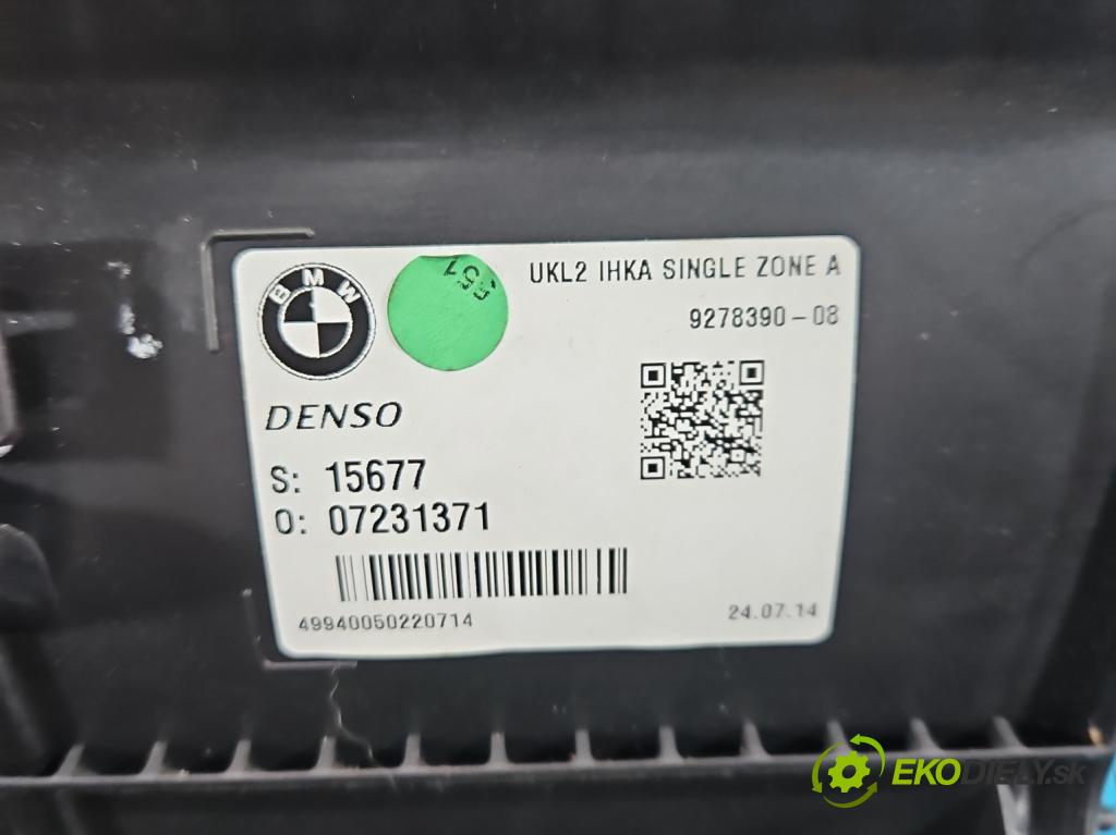 Bmw i3 2013-2022 0.0 elektrický: 170 HP automatic 125 kW 1 cm3 5- radiator 9278390 (Radiátor kúrenia)