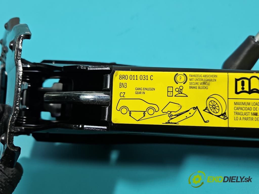 Audi Q5 2008-2016 3.0 tdi 239KM automatic 176 kW 2967 cm3 5- mechanizmus okna automobilovy 8R0011031C