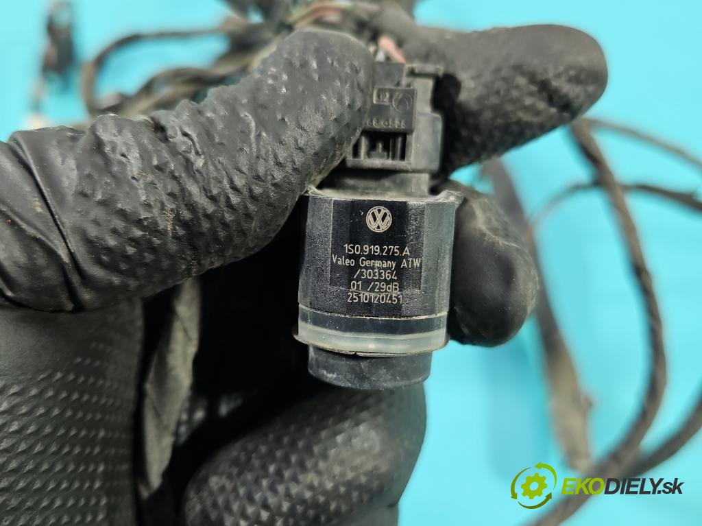 Audi Q5 2008-2016 3.0 tdi 239KM automatic 176 kW 2967 cm3 5- snímač parkovaní: 1S0919275A